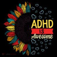 Adhd Is Awesome Tal Health Neurodiversity Adhd Awareness Meaningful Gift Coffee Mug thumb 5