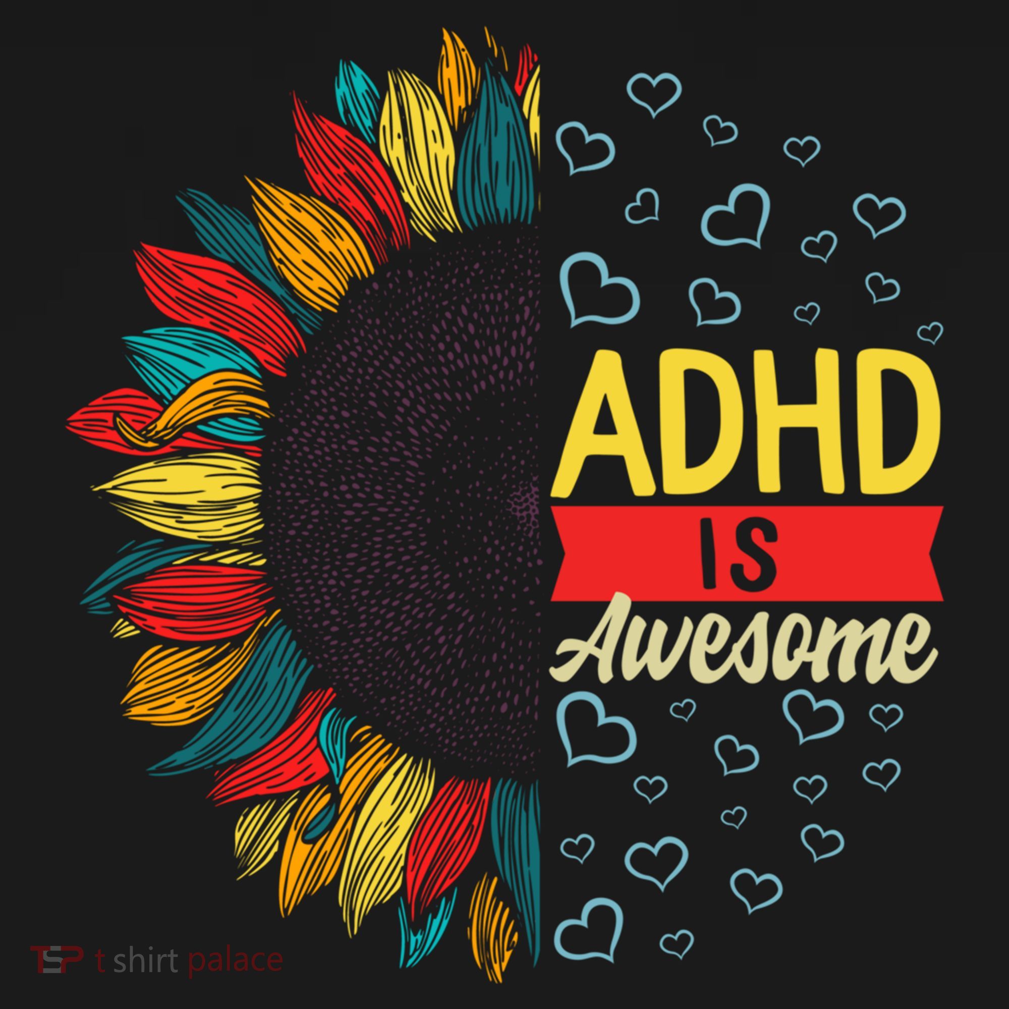 Adhd Is Awesome Tal Health Neurodiversity Adhd Awareness Meaningful Gift Ornament