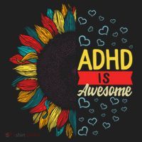 Adhd Is Awesome Tal Health Neurodiversity Adhd Awareness Meaningful Gift Hat thumb 2