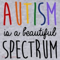 Autism Is A Beautiful Spectrum Awareness Women's Sweatshirt thumb 2