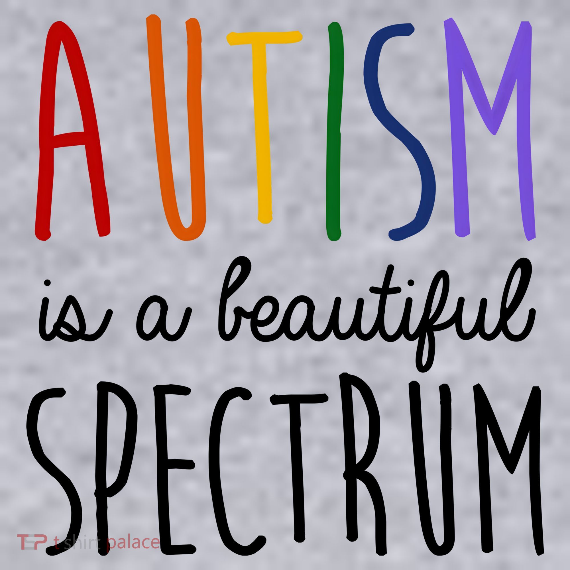 Autism Is A Beautiful Spectrum Awareness Women's Sweatshirt