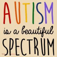 Autism Is A Beautiful Spectrum Awareness Tote Bag thumb 4
