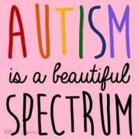 Autism Is A Beautiful Spectrum Awareness Coaster thumb 2