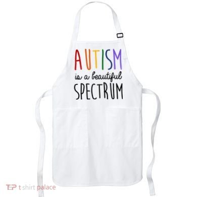 Autism Is A Beautiful Spectrum Awareness Apron