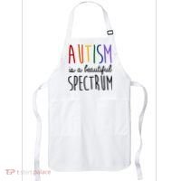 Autism Is A Beautiful Spectrum Awareness Apron thumb 0