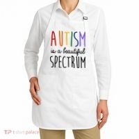 Autism Is A Beautiful Spectrum Awareness Apron thumb 2