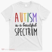 Autism Is A Beautiful Spectrum Awareness T-Shirt thumb 0
