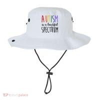 Autism Is A Beautiful Spectrum Awareness Bucket Hat thumb 0