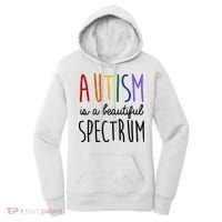 Autism Is A Beautiful Spectrum Awareness Women's Hoodie thumb 0
