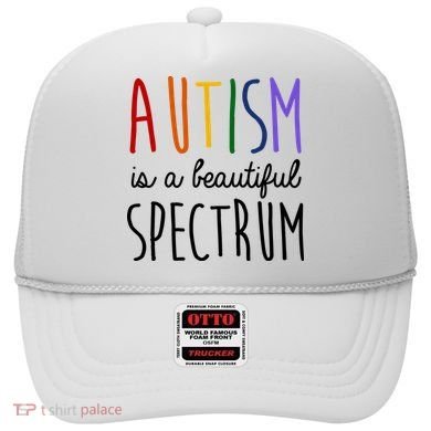 Autism Is A Beautiful Spectrum Awareness Hat