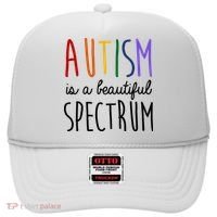 Autism Is A Beautiful Spectrum Awareness Hat thumb 0