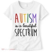 Autism Is A Beautiful Spectrum Awareness Women's T-Shirt thumb 0