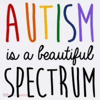 Autism Is A Beautiful Spectrum Awareness Women's T-Shirt thumb 6