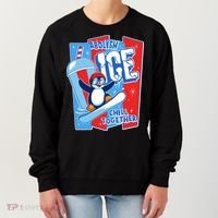 Anti ICE Abolish ICE Chill Together Penguin Women's Sweatshirt thumb 0