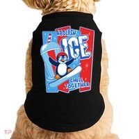 Anti ICE Abolish ICE Chill Together Penguin Doggie Tank thumb 0