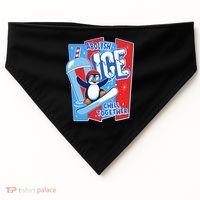 Anti ICE Abolish ICE Chill Together Penguin USA-Made Doggie Bandana thumb 0