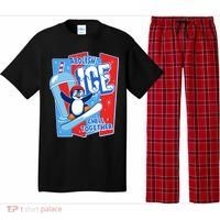 Anti ICE Abolish ICE Chill Together Penguin Pajama Set thumb 0
