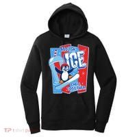 Anti ICE Abolish ICE Chill Together Penguin Women's Hoodie thumb 0