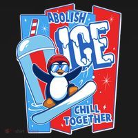 Anti ICE Abolish ICE Chill Together Penguin Women's Hoodie thumb 2