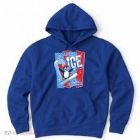 Anti ICE Abolish ICE Chill Together Penguin Hoodie thumb 0