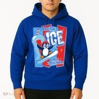 Anti ICE Abolish ICE Chill Together Penguin Hoodie thumb 2