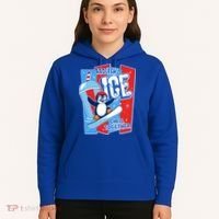 Anti ICE Abolish ICE Chill Together Penguin Hoodie thumb 5