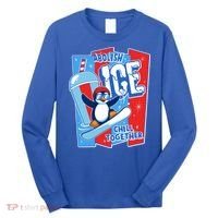 Anti ICE Abolish ICE Chill Together Penguin Long Sleeve Shirt thumb 0