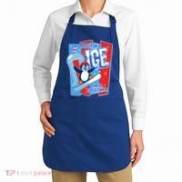 Anti ICE Abolish ICE Chill Together Penguin Apron thumb 2