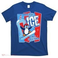 Anti ICE Abolish ICE Chill Together Penguin T-Shirt thumb 0