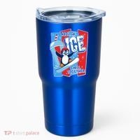 Anti ICE Abolish ICE Chill Together Penguin Tumbler thumb 0
