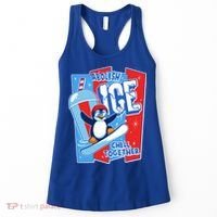 Anti ICE Abolish ICE Chill Together Penguin Women's Tank Top thumb 0