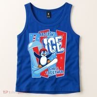 Anti ICE Abolish ICE Chill Together Penguin Tank Top thumb 2