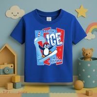 Anti ICE Abolish ICE Chill Together Penguin Toddler T-Shirt thumb 3
