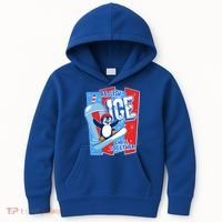 Anti ICE Abolish ICE Chill Together Penguin Kids Hoodie thumb 0