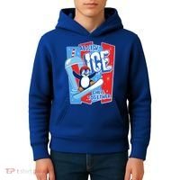 Anti ICE Abolish ICE Chill Together Penguin Kids Hoodie thumb 4