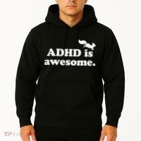 ADHD Is Awesome Hoodie thumb 2
