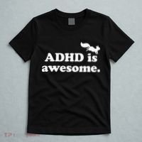 ADHD Is Awesome T-Shirt thumb 5