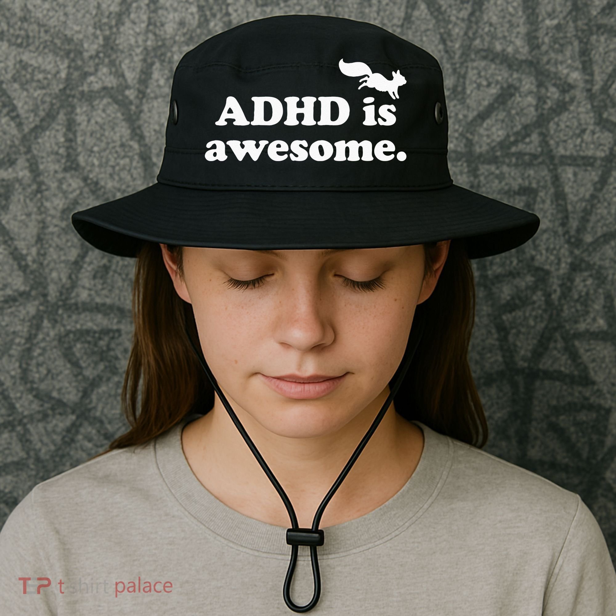 ADHD Is Awesome Bucket Hat