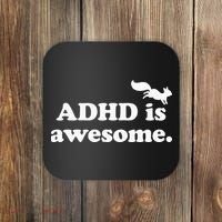 ADHD Is Awesome Coaster thumb 0