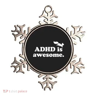 ADHD Is Awesome Ornament