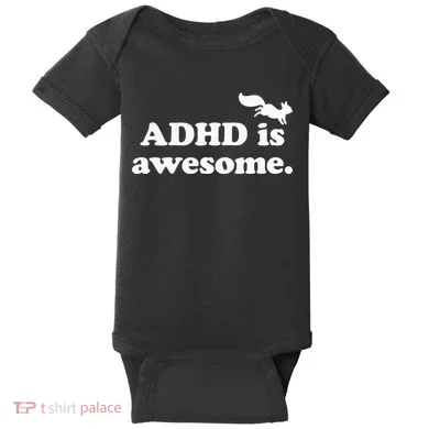 ADHD Is Awesome Baby Bodysuit