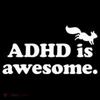 ADHD Is Awesome Baby Bodysuit thumb 2