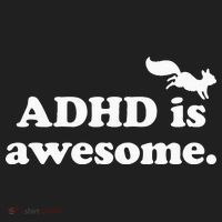 ADHD Is Awesome Golf Towel thumb 3