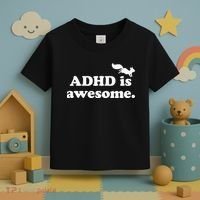 ADHD Is Awesome Toddler T-Shirt thumb 3