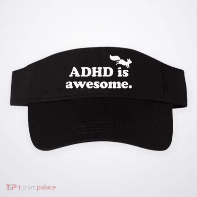ADHD Is Awesome Visor