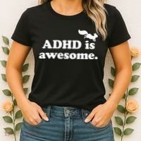 ADHD Is Awesome Women's T-Shirt thumb 2