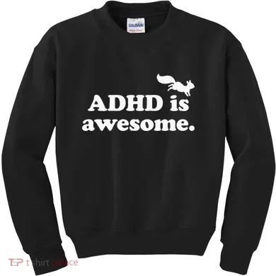 ADHD Is Awesome Kids Sweatshirt