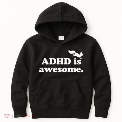 ADHD Is Awesome Kids Hoodie
