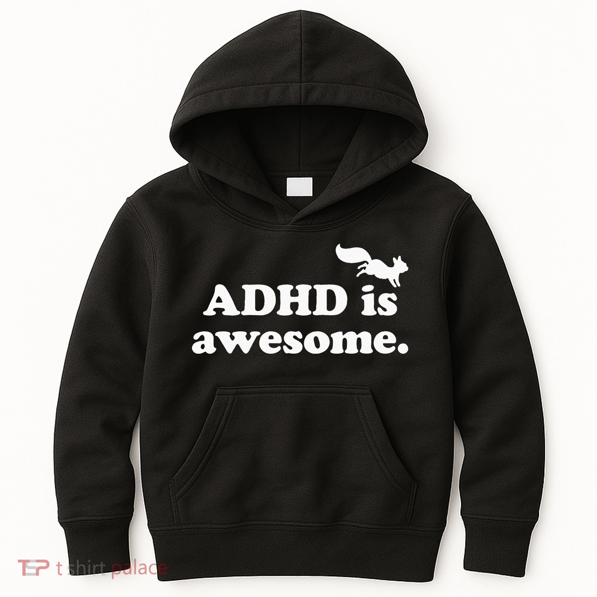 ADHD Is Awesome Kids Hoodie