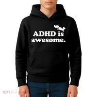 ADHD Is Awesome Kids Hoodie thumb 4